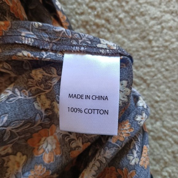 Bec & Bridge Janice Cotton Maxi Dress - Size 10 - Picture 8 of 12